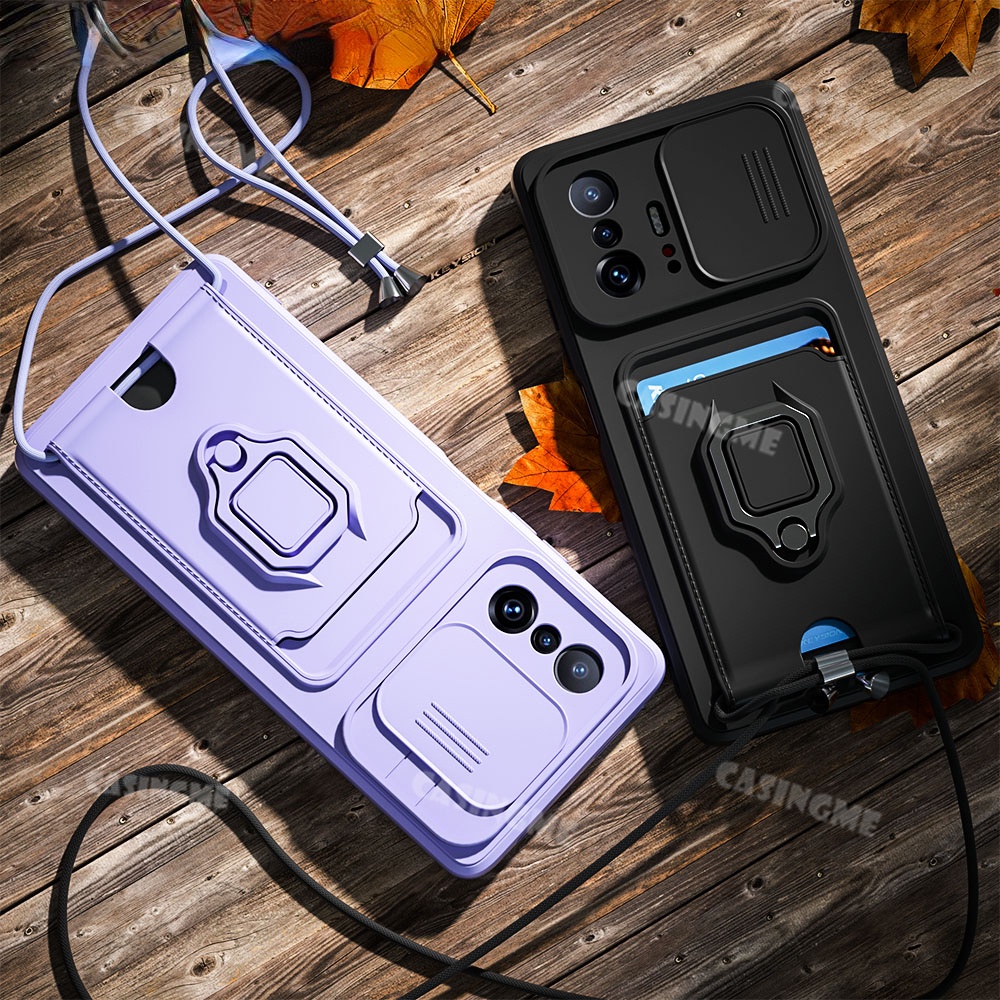 Ốp Điện Thoại Chống Sốc Tích Hợp Giá Đỡ Từ Tính Cho Xiaomi 11T Pro 5G Xiaomi Mi 11 T Pro 5G