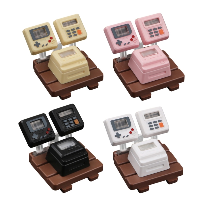 Nút Bàn Phím UTAKEE K-04 3 Trong 1 Thiết Kế Dễ Thương Phong Cách Cổ Điển