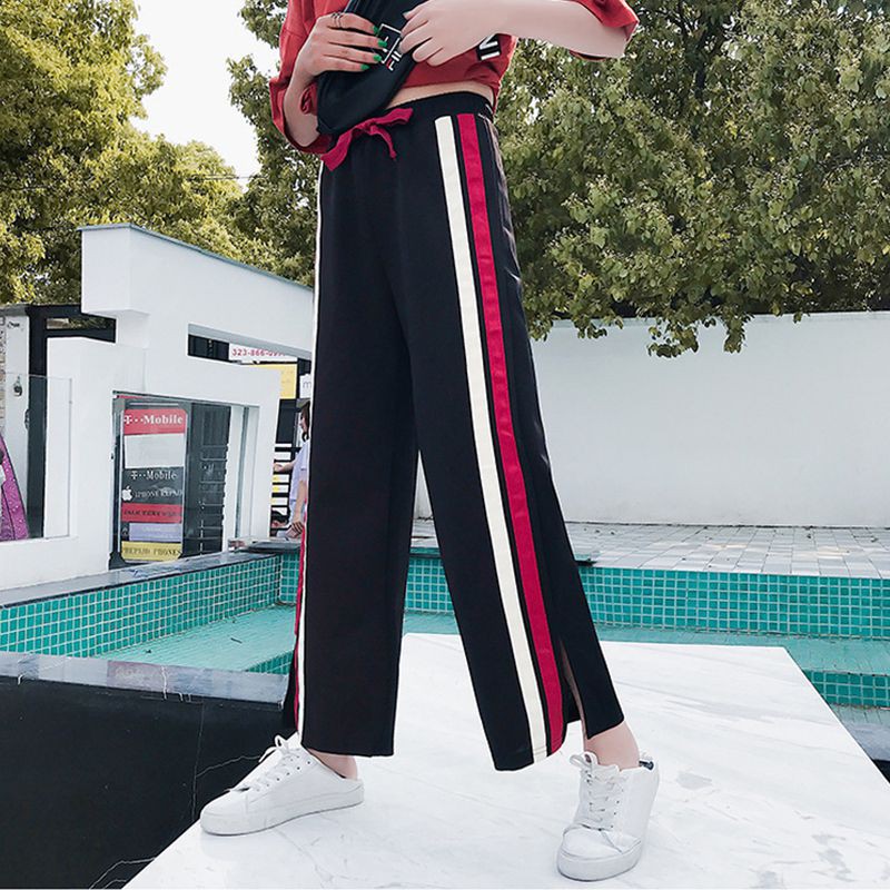 Quần thể thao lưng cao thoải mái giản dị dành cho nữ | BigBuy360 - bigbuy360.vn