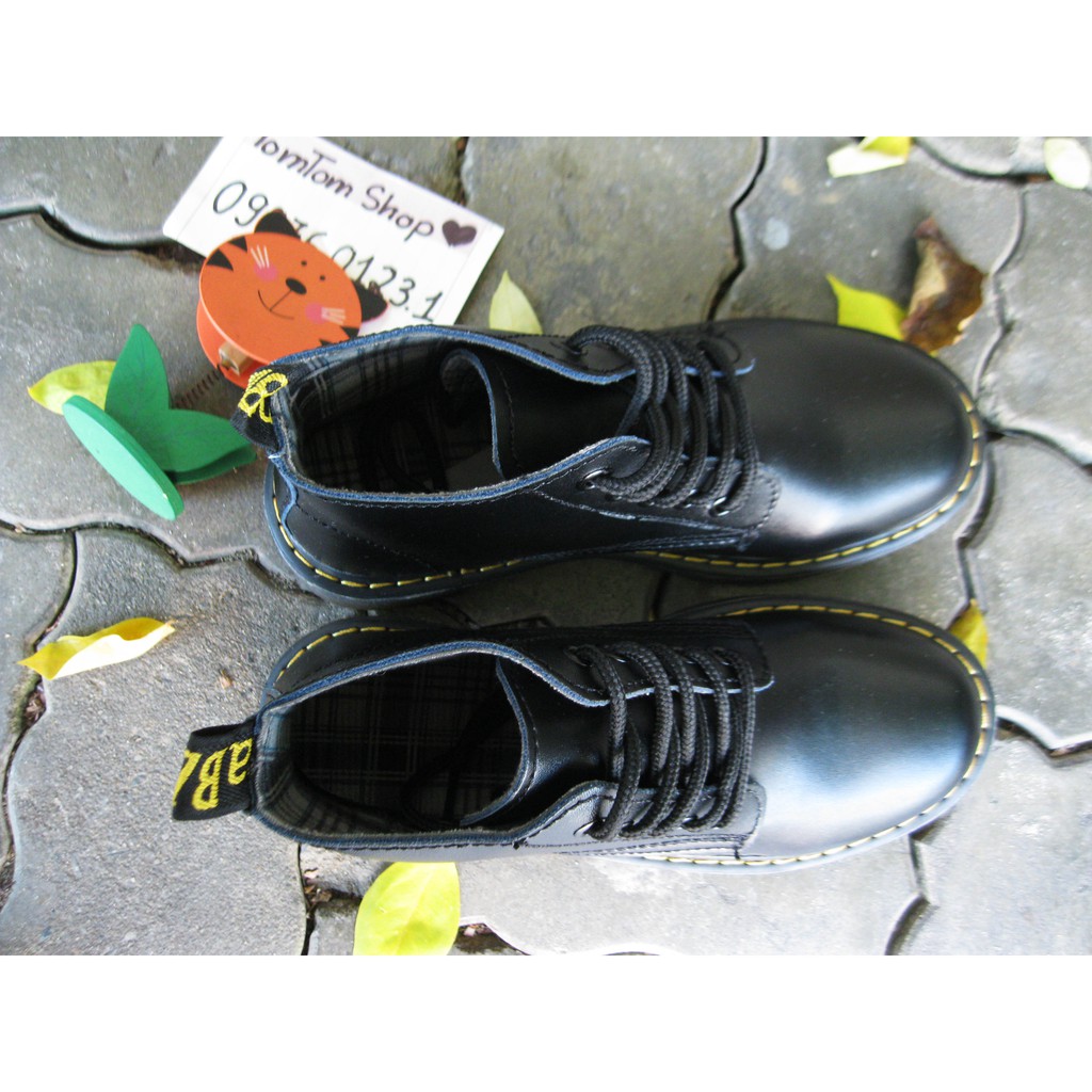 [CÓ SẴN] Boots DR cổ lửng đế trong - CÓ CLIP - ảnh thật 100% | BigBuy360 - bigbuy360.vn