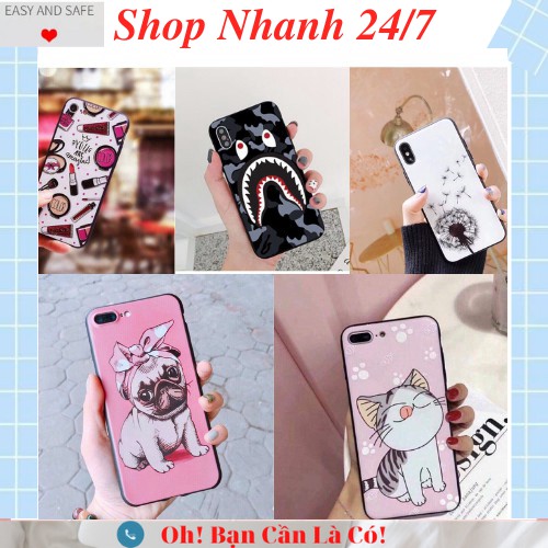 ⚡️ Giá Sỉ⚡️ Ốp lưng iphone - Ốp iphone dẻo in hình nổi 6d  đủ mã  iphone6 ==> iphone12Promax