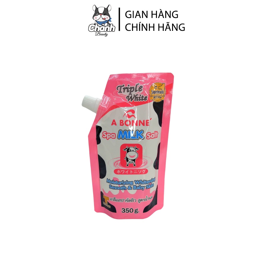 MUỐI TẮM SỮA BÒ TẨY TẾ BÀO CHẾT A BONNE SPA MILK SALT THÁI LAN (350G)