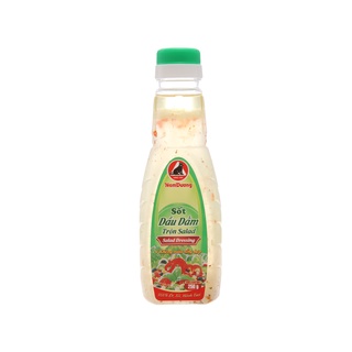 Sốt dầu dấm trộn salad Nam Dương chai 250g