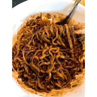 mì trộn tương đen