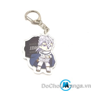 Móc Khóa Nozel Silva Black Clover