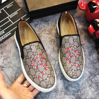 Giày nam Slipon GC rắn