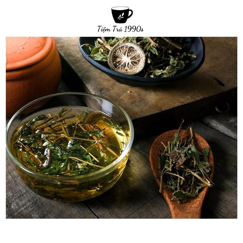 Cỏ Ngọt Sấy Lạnh Nguyên Lá Trà Cỏ Ngọt Thanh Nhiệt Detox Thanh Lọc Cơ Thể - Tiệm Trà 1990s