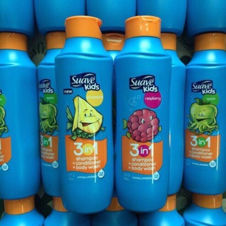 Sữa tắm gội xả 3in1 Suave