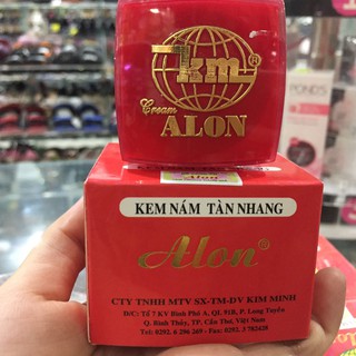 kem alon nám tàn nhang 6g giá bao bì 105