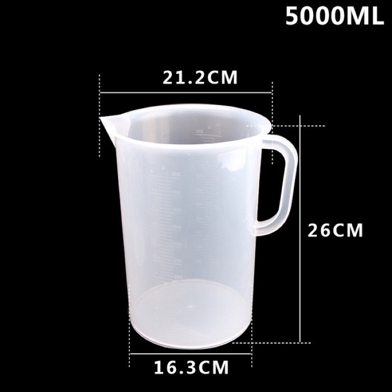 Ca đong 5000ml - 5 Lít / Cốc đong 5000ml - 5 Lít