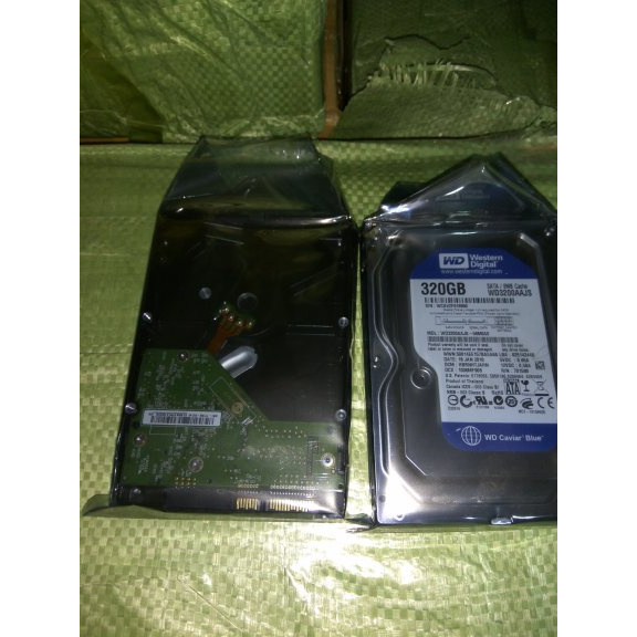 Ổ Cứng Hdd 35 320gb Wd