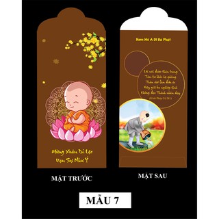 10 BAO LÌ XÌ PHẬT GIÁO