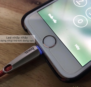 CÁP SẠC NHANH TỰ NGĂT CAO CẤP HOCO U35 CHO IPHONE ANDROID TYPE C