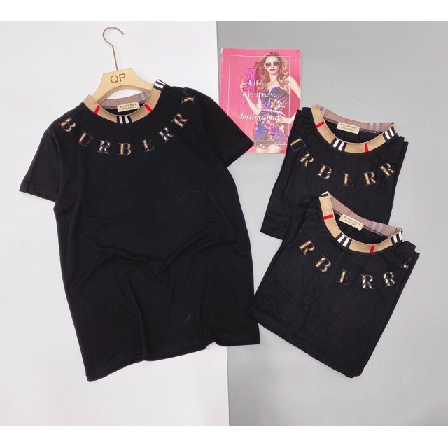 [FREESHIP]Áo phông Burberry thêu viền | BigBuy360 - bigbuy360.vn