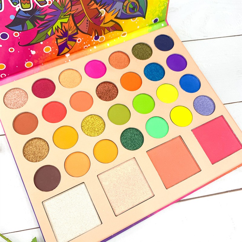 (Hàng Mới Về) Bảng Phấn Mắt 2 Màu Sắc 3% 5% Off 28 Màu Trang Điểm Bắt Sáng Má Hồng | BigBuy360 - bigbuy360.vn