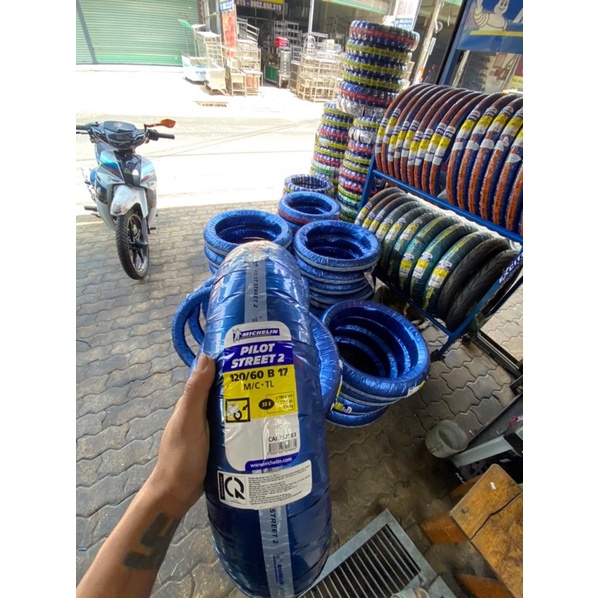 VỎ  XE MICHELIN CITY GRIP PRO đủ sezi
