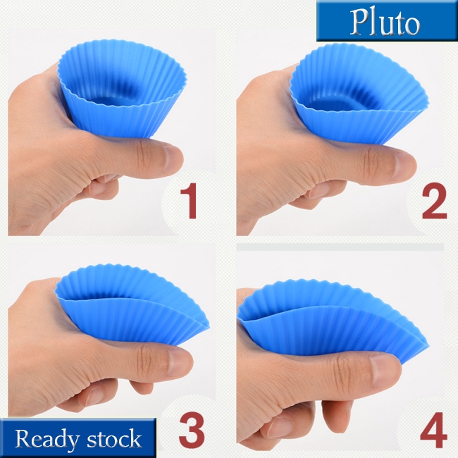 Cốc khuôn làm bánh muffin bằng silicone 7cm