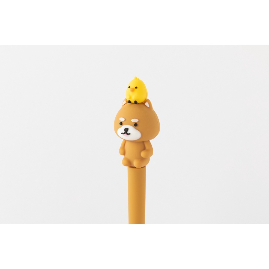 Bút Mực Đen ARTBOX Hàn Quốc Đầu Hình Chú Cún Shiba Đáng Yêu