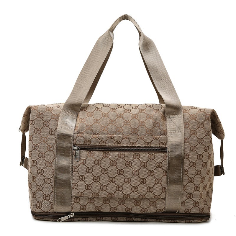 Túi xách du lịch cỡ lớn có ngăn đựng đồ khô ướt tách biệt tiện dụng