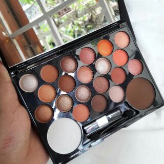 Bảng makeup phấn mắt + tạo khối novo