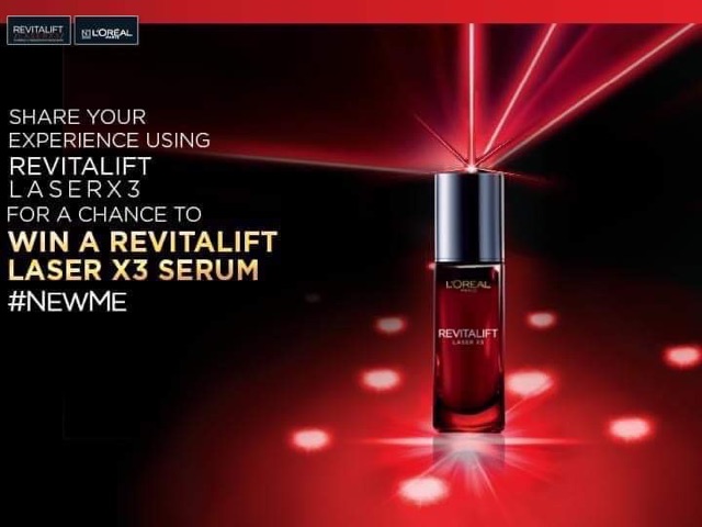 SERUM LOREAL REVITALIFT LASER X3 - VÔ ĐỊCH VỀ CHỐNG LÃO HOÁ - TRẺ HOÁ LÀN DA