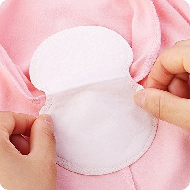 Miếng Đệm Thấm Hút Mồ Hôi Vùng Da Dưới Cánh Tay Dùng Một Lần Tiện Lợi