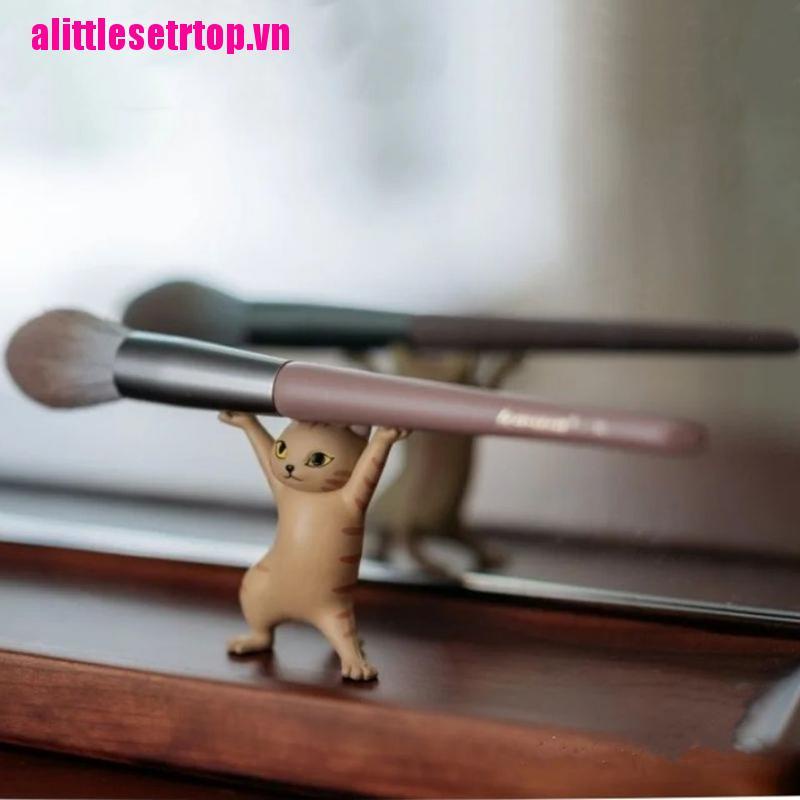 Giá Đỡ Bút Hình Mèo Xinh Xắn