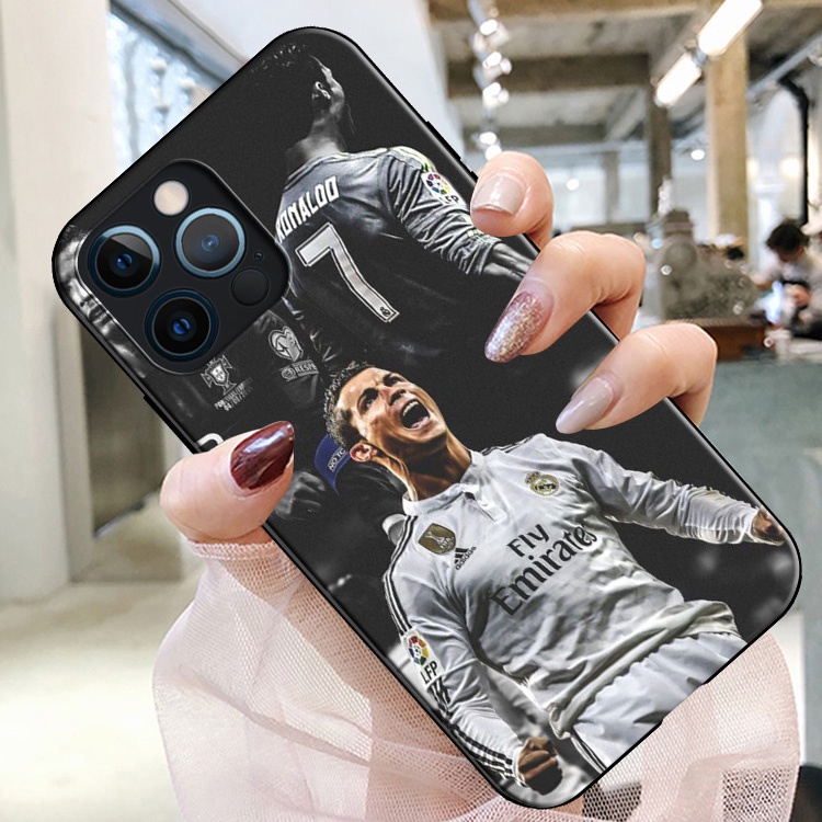 Ốp Điện Thoại Dẻo In Hình Ronaldo CR7 Cho Samsung Galaxy M51 M31 A70 A50s A50 A40s A30s A20 A20s A10s Mới