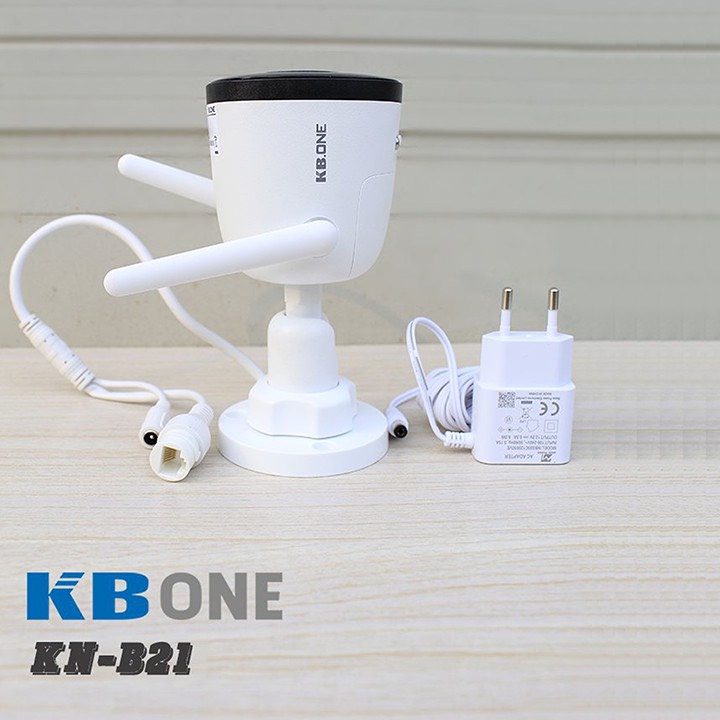 Camera Wifi ngoài trời 2M/4M thương hiệu KBONE model B21/B41, hàng chính hãng bảo hành 24 tháng