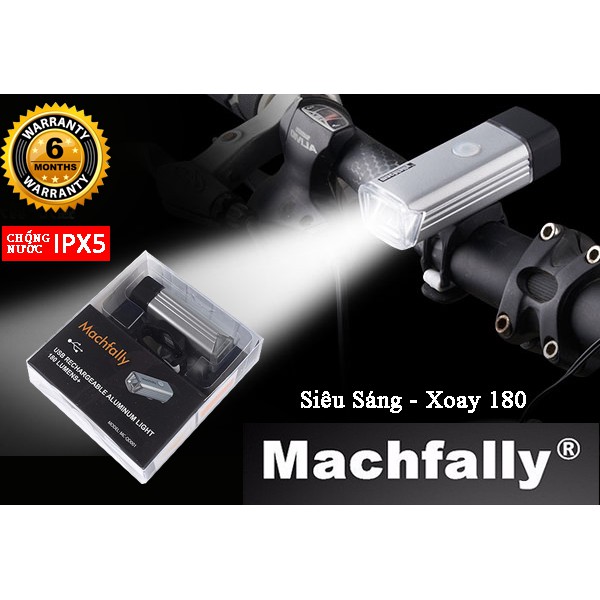 ĐÈN PHA SIÊU SÁNG MACHFALLY (PIN SẠC)