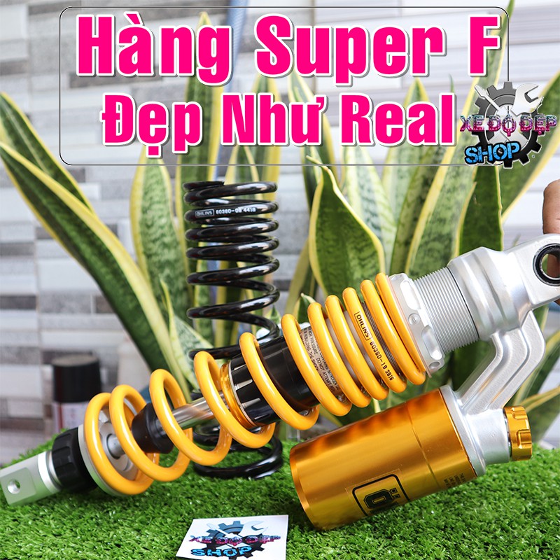 Phuộc Ohlins Bình Dầu Trên *Super F