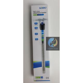 Sưởi Sobo 200W Thủy Tinh Hs-200 Cho Hồ Cá