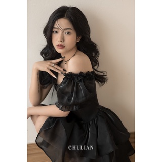 Váy Dự Tiệc Dáng Xoè Trễ Vai Siêu Xinh - NV302