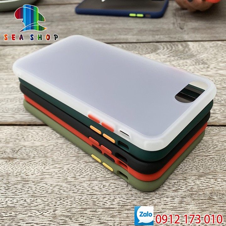 Ốp lưng iPhone viền nhựa dẻo - Chống sốc thời trang - LƯNG NHAM / Ốp iPhone 7 Plus - 8 Plus - iPhone 7 - iP8