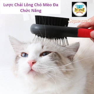 Lược Chải Lông Đa Chức Năng Cho Thú Cưng