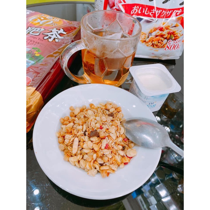 Ngũ cốc hoa quả sấy Nhật Bản Calbee gói 750g