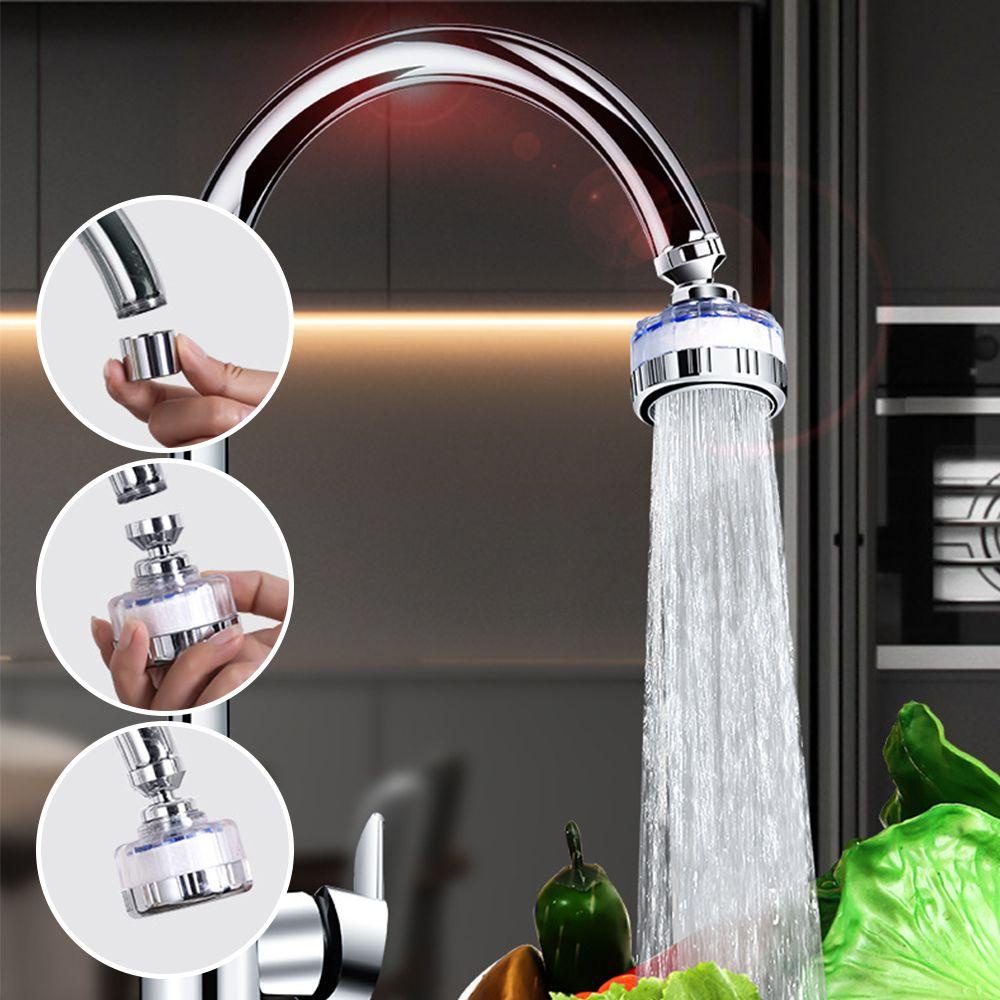 KUNHEV Đầu Lọc Tiết Kiệm Nước Xoay 360 Độ Tiện Dụng