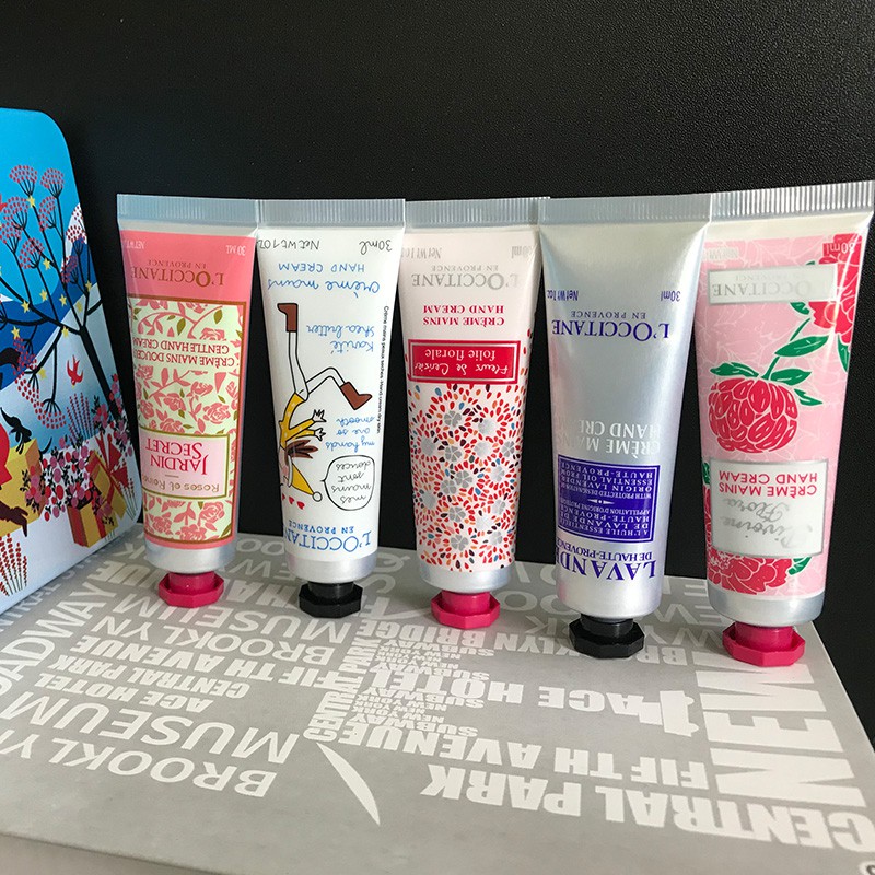 Set Kem Dưỡng Da Tay L'Occitane 5 Tuýp