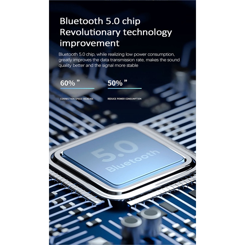 Tai nghe không dây 5.0 Truyền Âm Qua Xương Chống Nước Hỗ Trợ Thẻ Nhớ