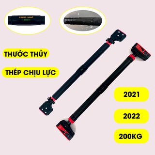 Xà đơn gắn cửa thế hệ mới khóa vòng 360 độ, không cần khoan ốc vít