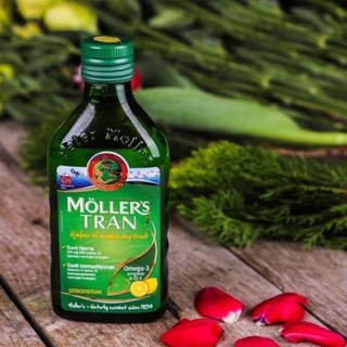 Dầu cá tuyết omega3 moller’s tran