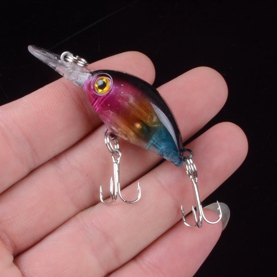 1 mồi ruồi 5.2cm / 3.8g chuyên bắt cá rô phi, rô ta, chuối, lóc, sộp, thiểu, ngão, chim_ Lure
