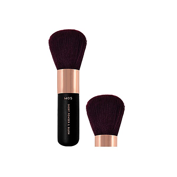 Cọ Phủ Đầu Tròn Bỏ Túi Vacosi Short Powder & Blush Brush M05