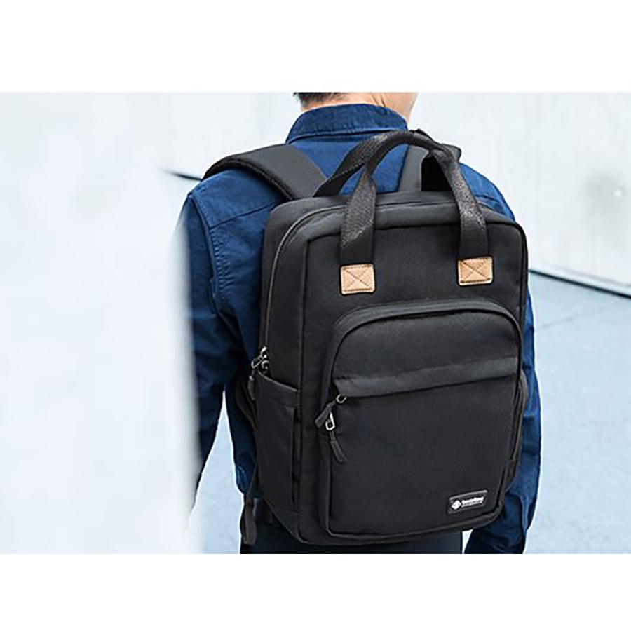 Balo Tomtoc USA Daily Backpack 22L For Macbook 15/16inch Hàng Chính Hãng