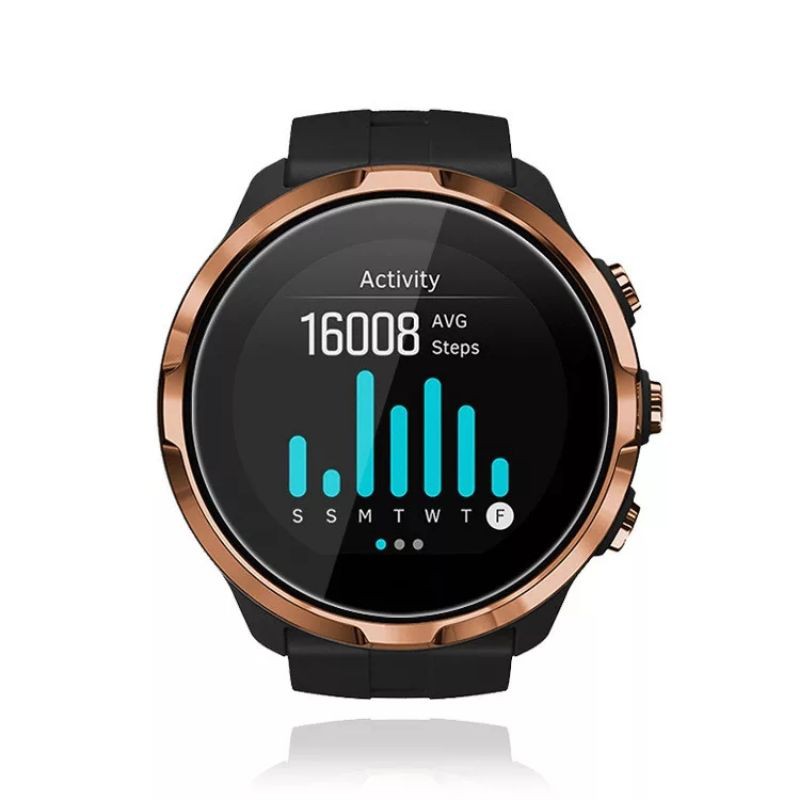 Kính cường lực 2D chống trầy xước bảo vệ cho đồng hồ Suunto Spartan Sport/ Ultra/ Wrist HR/ Suunto D5/ Suunto 7/ 9 Baro