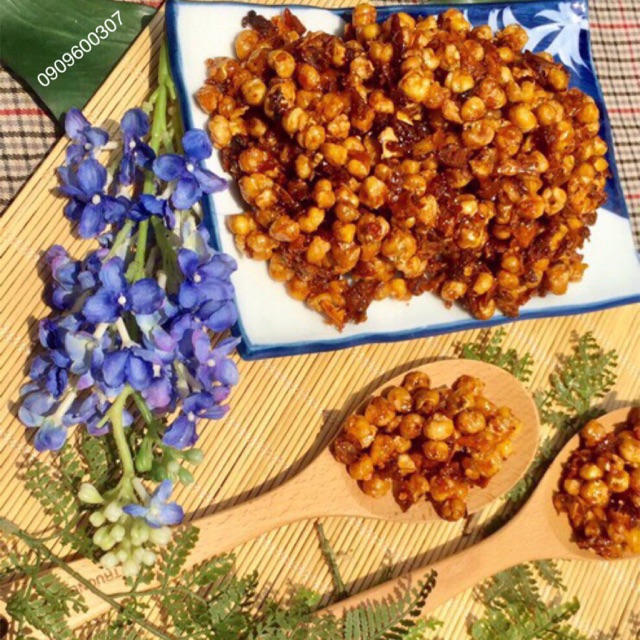 BẮP RIM KHÔ BÒ ~ 300gr - 500gr/hủ