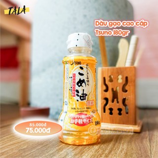 Dầu gạo cao cấp Tsuno 1000gr/ 180gr