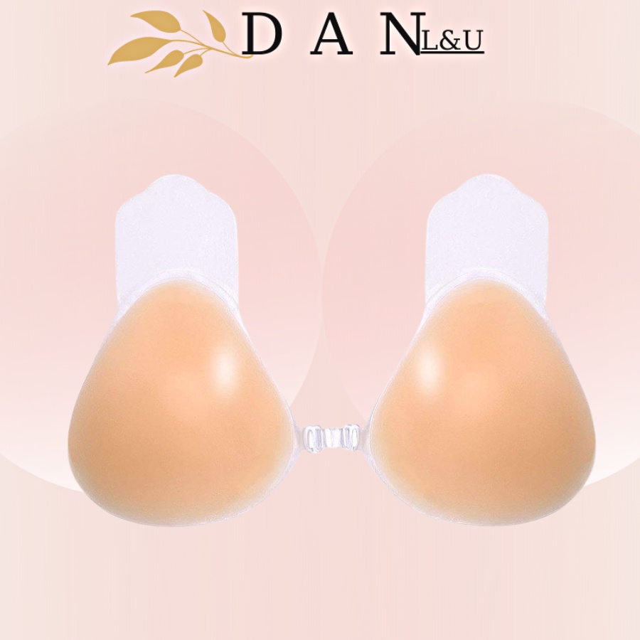 Áo Dán Ti Silicon Kéo Nâng Ngực Chống Xệ Tạo Khe DAN L&amp;U 0999