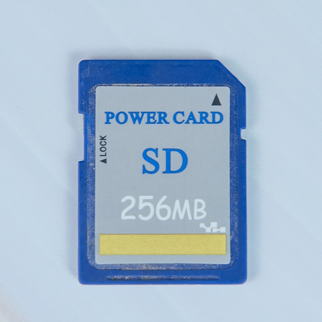 Thẻ Nhớ Sd 256mb