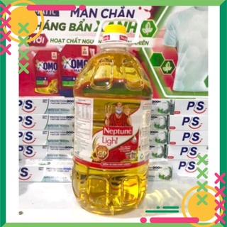 ( Mẫu mới) Dầu Ăn Neptune 5L